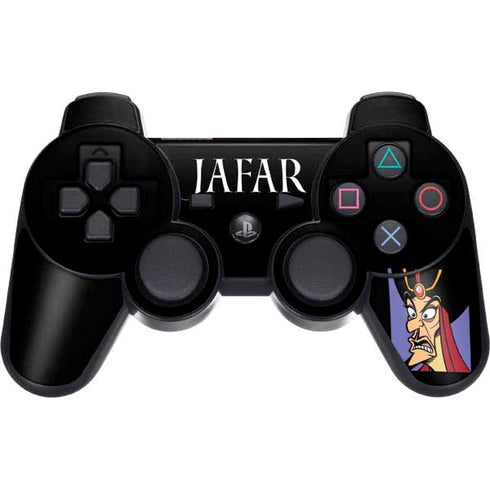 Disney Villains Jafar Portrait PS3 Dual Shock wireless controller Skin