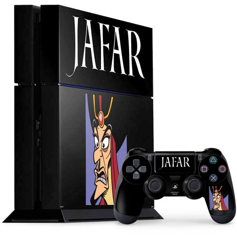 Disney Villains Jafar Portrait PS4 Console and Controller Bundle Skin