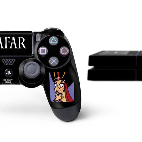 Disney Villains Jafar Portrait PS4 Console and Controller Bundle Skin