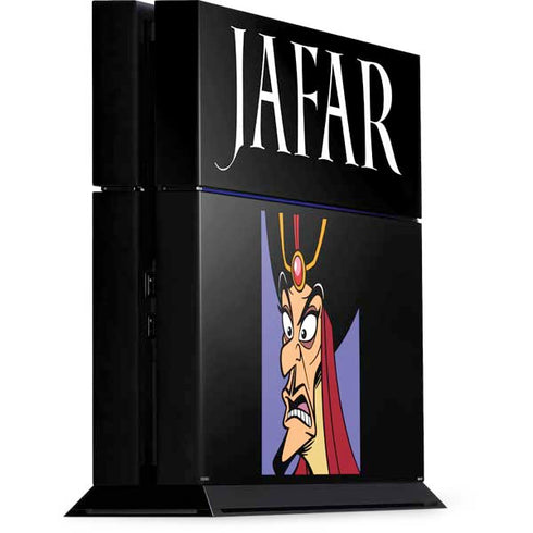 Disney Villains Jafar Portrait PS4 Console Skin