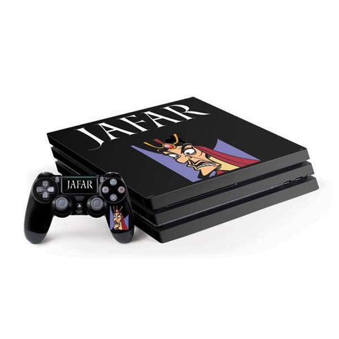 Disney Villains Jafar Portrait PS4 Pro Bundle Skin