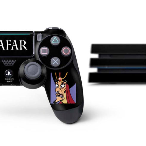 Disney Villains Jafar Portrait PS4 Pro Bundle Skin
