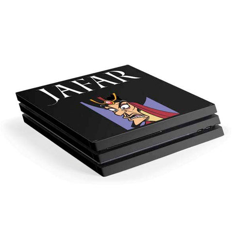 Disney Villains Jafar Portrait PS4 Pro Console Skin