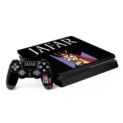 Disney Villains Jafar Portrait PS4 Slim Bundle Skin