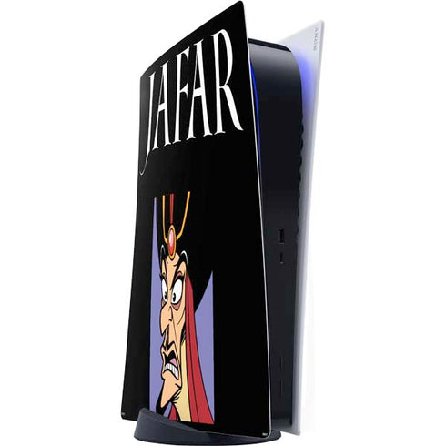 Disney Villains Jafar Portrait PS5 Digital Edition Console Skin