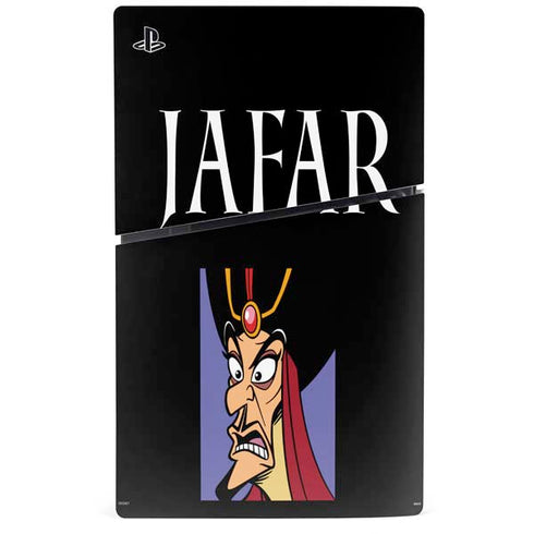 Disney Villains Jafar Portrait PS5 Slim Disk Bundle Skin