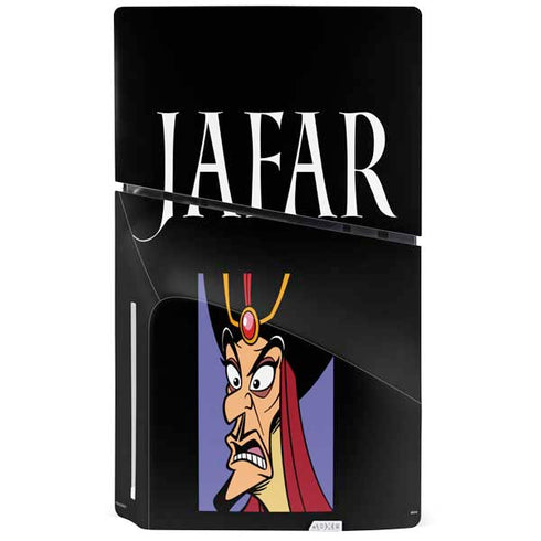 Disney Villains Jafar Portrait PS5 Slim Disk Console Skin