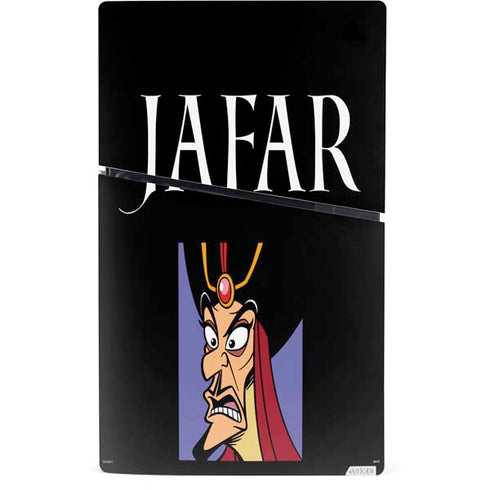 Disney Villains Jafar Portrait PS5 Slim Digital Edition Bundle Skin
