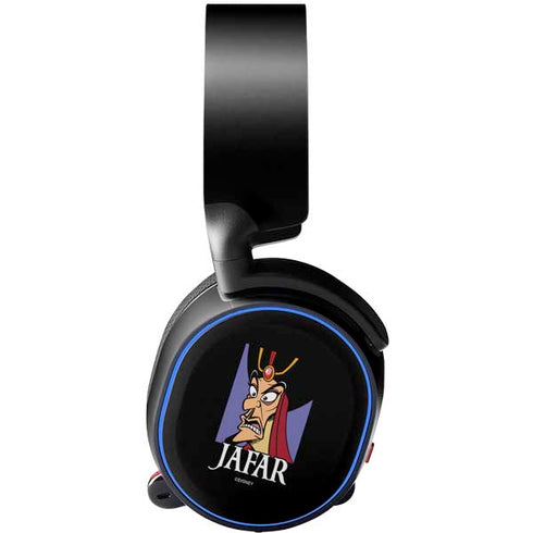 Disney Villains Jafar Portrait SteelSeries Arctis 3 Skin