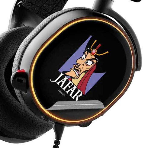 Disney Villains Jafar Portrait SteelSeries Arctis 5 Skin