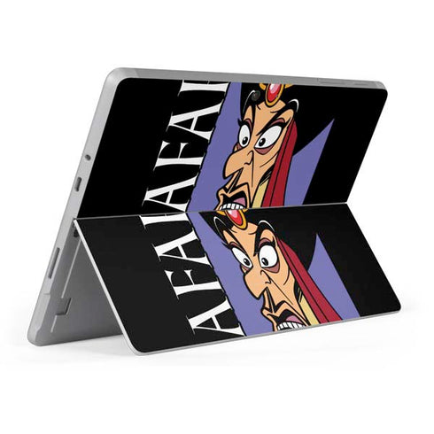 Disney Villains Jafar Portrait Surface Go Skin
