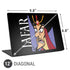 Disney Villains Jafar Portrait Universal Laptop 12in (9.8 x 6.8in) Skin