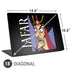 Disney Villains Jafar Portrait Universal Laptop 18in (14.6 x 10.6in) Skin