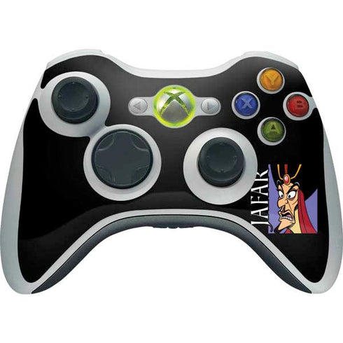 Disney Villains Jafar Portrait Xbox 360 Wireless Controller Skin