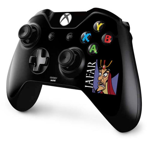 Disney Villains Jafar Portrait Xbox One Controller Skin