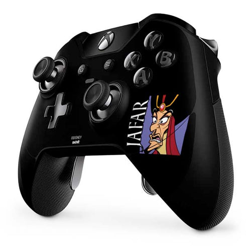 Disney Villains Jafar Portrait Xbox One Elite Controller Skin