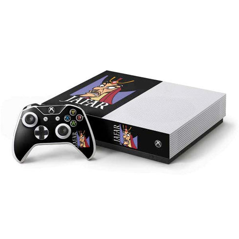 Disney Villains Jafar Portrait Xbox One S All-Digital Edition Bundle Skin