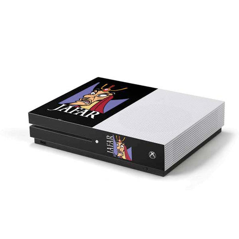 Disney Villains Jafar Portrait Xbox One S Console Skin