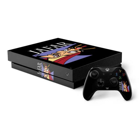 Disney Villains Jafar Portrait Xbox One X Bundle Skin
