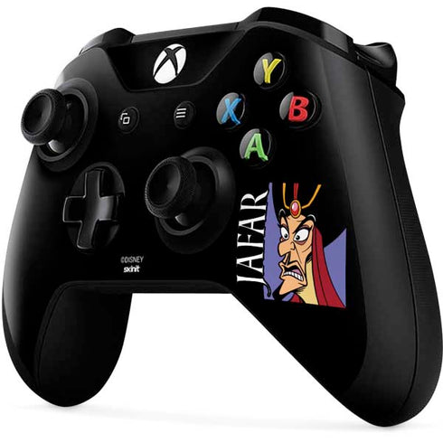 Disney Villains Jafar Portrait Xbox One X Controller Skin