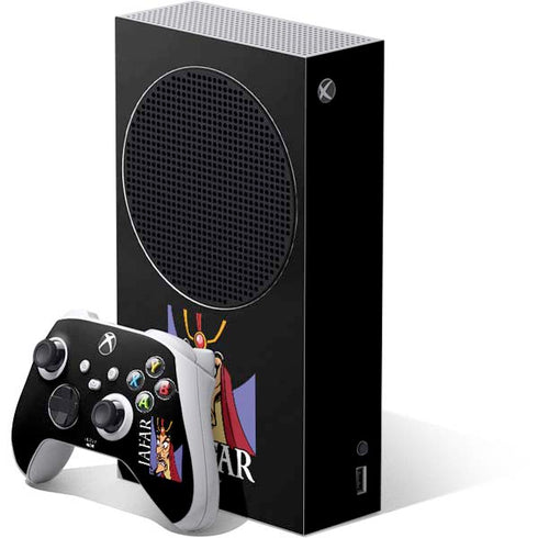 Disney Villains Jafar Portrait Xbox Series S Skins