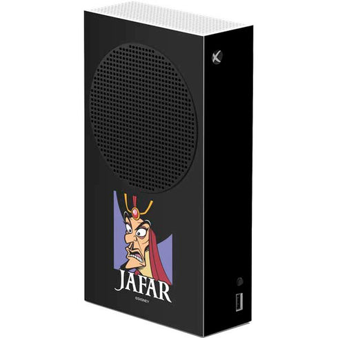 Disney Villains Jafar Portrait Xbox Series S Console Skin
