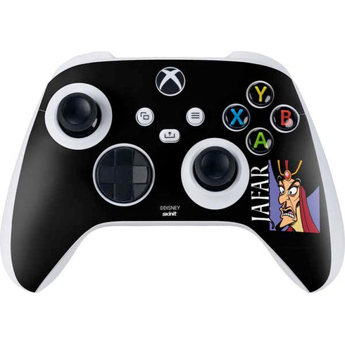 Disney Villains Jafar Portrait Xbox Series S Controller Skin