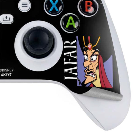 Disney Villains Jafar Portrait Xbox Series S Controller Skin