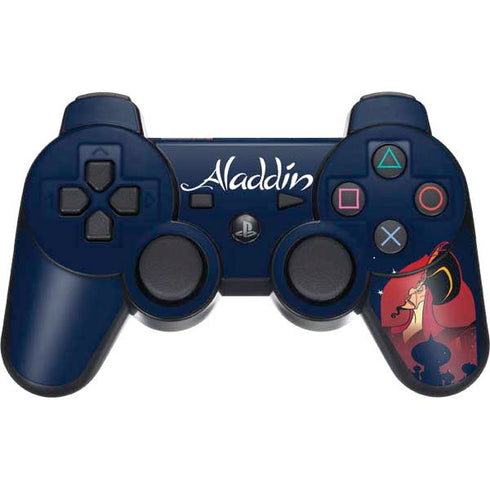 Disney Aladdin Jafar The Royal Vizier PS3 Dual Shock wireless controller Skin