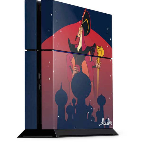 Disney Aladdin Jafar The Royal Vizier PS4 Console Skin