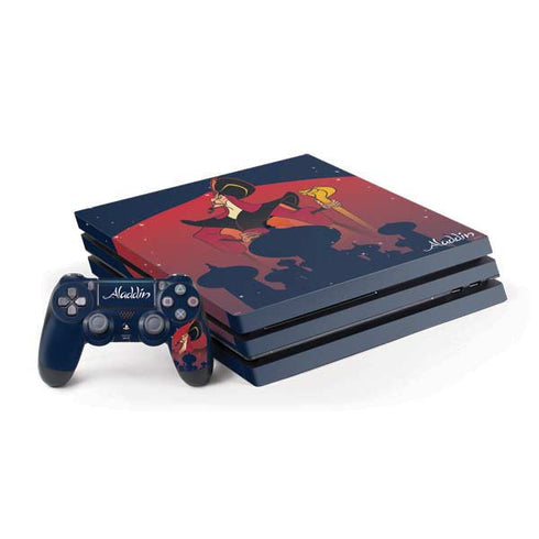 Disney Aladdin Jafar The Royal Vizier PS4 Pro Bundle Skin