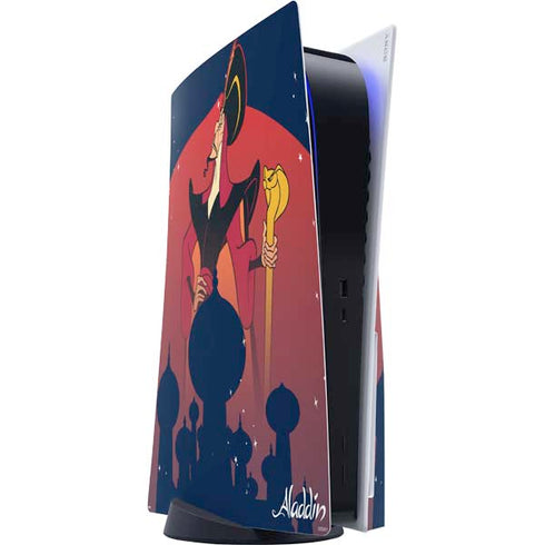 Disney Aladdin Jafar The Royal Vizier PS5 Console Skin