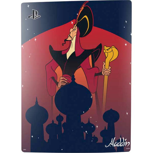 Disney Aladdin Jafar The Royal Vizier PS5 Console Skin