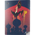 Disney Aladdin Jafar The Royal Vizier PS5 Digital Edition Console Skin