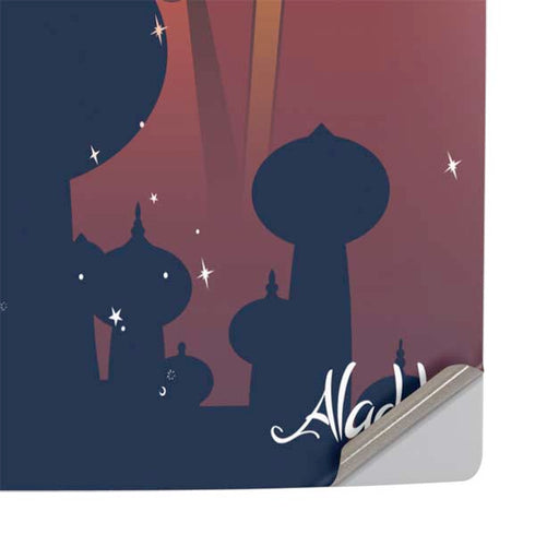 Disney Aladdin Jafar The Royal Vizier PS5 Slim Disk Console Skin