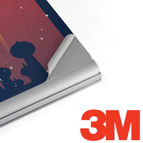 Disney Aladdin Jafar The Royal Vizier Surface Book 2 15in Skin