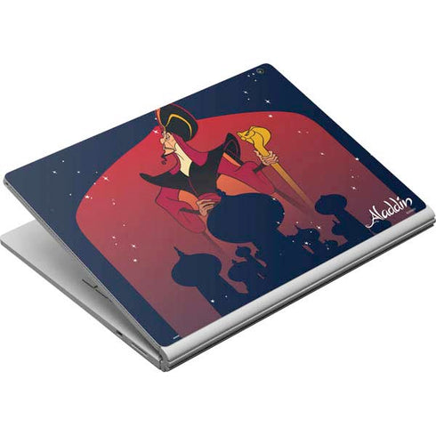 Disney Aladdin Jafar The Royal Vizier Surface Book Skin