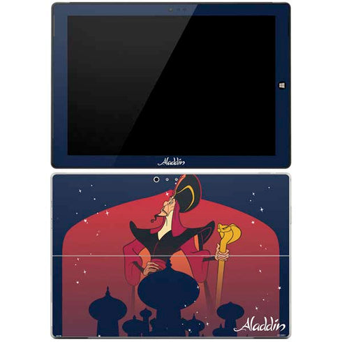 Disney Aladdin Jafar The Royal Vizier Surface Pro 3 Skin
