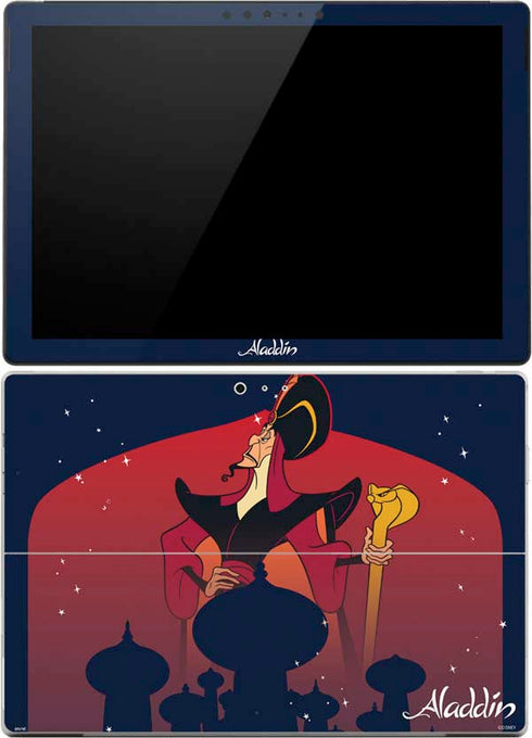 Disney Aladdin Jafar The Royal Vizier Surface Pro (2017) Skin