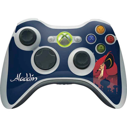 Disney Aladdin Jafar The Royal Vizier Xbox 360 Wireless Controller Skin