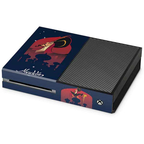 Disney Aladdin Jafar The Royal Vizier Xbox One Console Skin