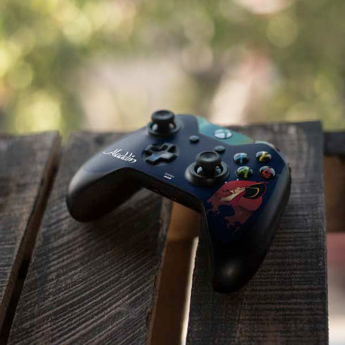 Disney Aladdin Jafar The Royal Vizier Xbox One Controller Skin
