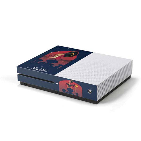 Disney Aladdin Jafar The Royal Vizier Xbox One S Console Skin