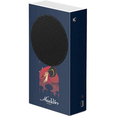 Disney Aladdin Jafar The Royal Vizier Xbox Series S Console Skin
