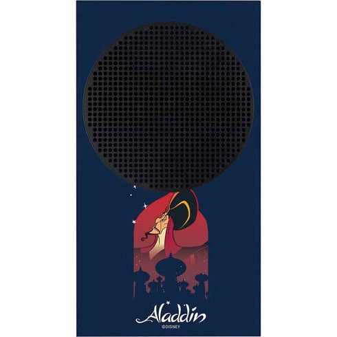 Disney Aladdin Jafar The Royal Vizier Xbox Series S Console Skin
