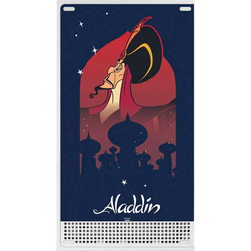 Disney Aladdin Jafar The Royal Vizier Xbox Series S Console Skin