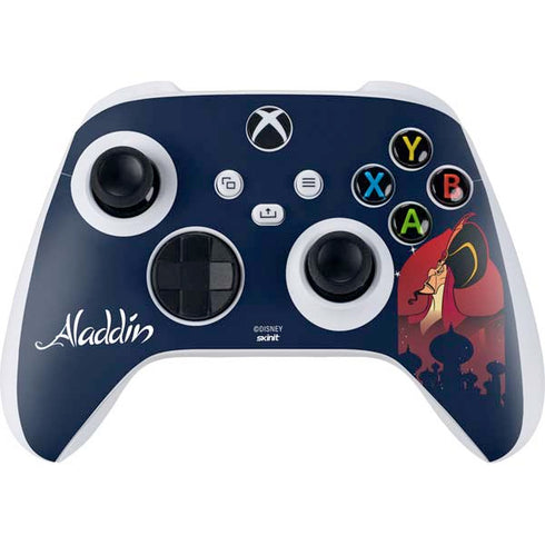 Disney Aladdin Jafar The Royal Vizier Xbox Series S Controller Skin