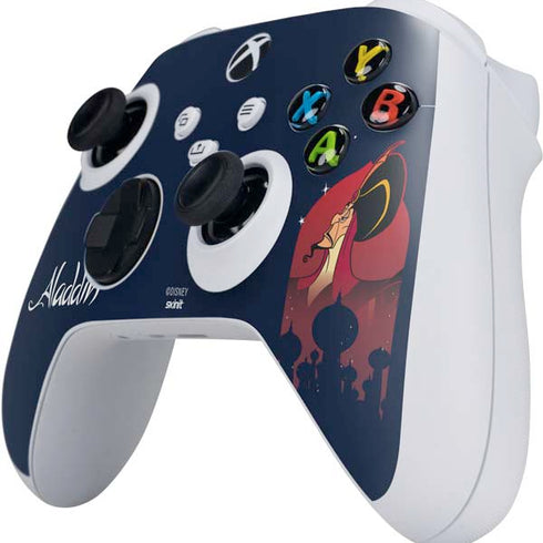 Disney Aladdin Jafar The Royal Vizier Xbox Series S Controller Skin