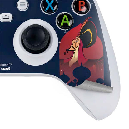 Disney Aladdin Jafar The Royal Vizier Xbox Series S Controller Skin