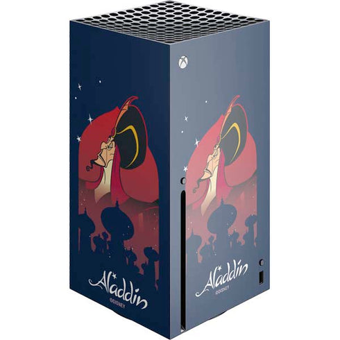 Disney Aladdin Jafar The Royal Vizier Xbox Series X Console Skin